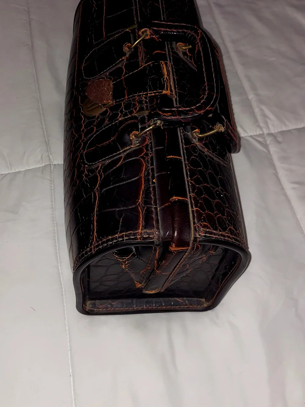 Up John Antique Physicians Bag/ Purse